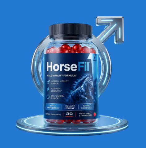 HorseFil Male Vitality Formula Gummies