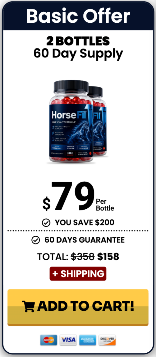 HorseFil 2 bottle package