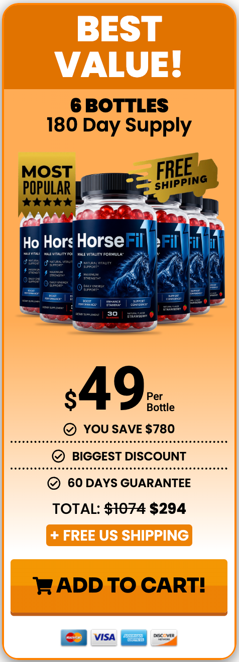 HorseFil 6 bottle package