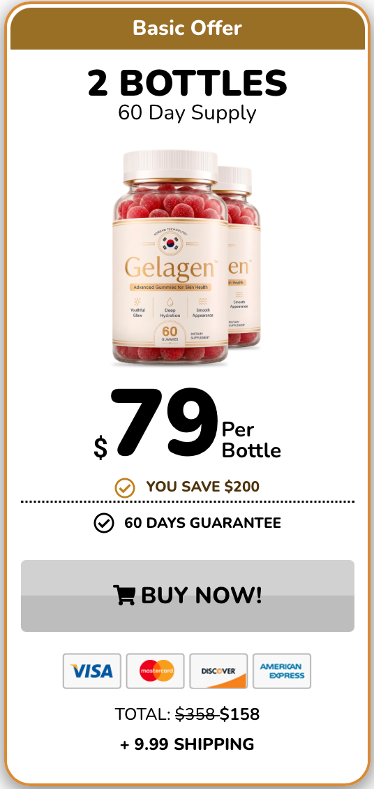 Gelagen two bottle 60 day supply