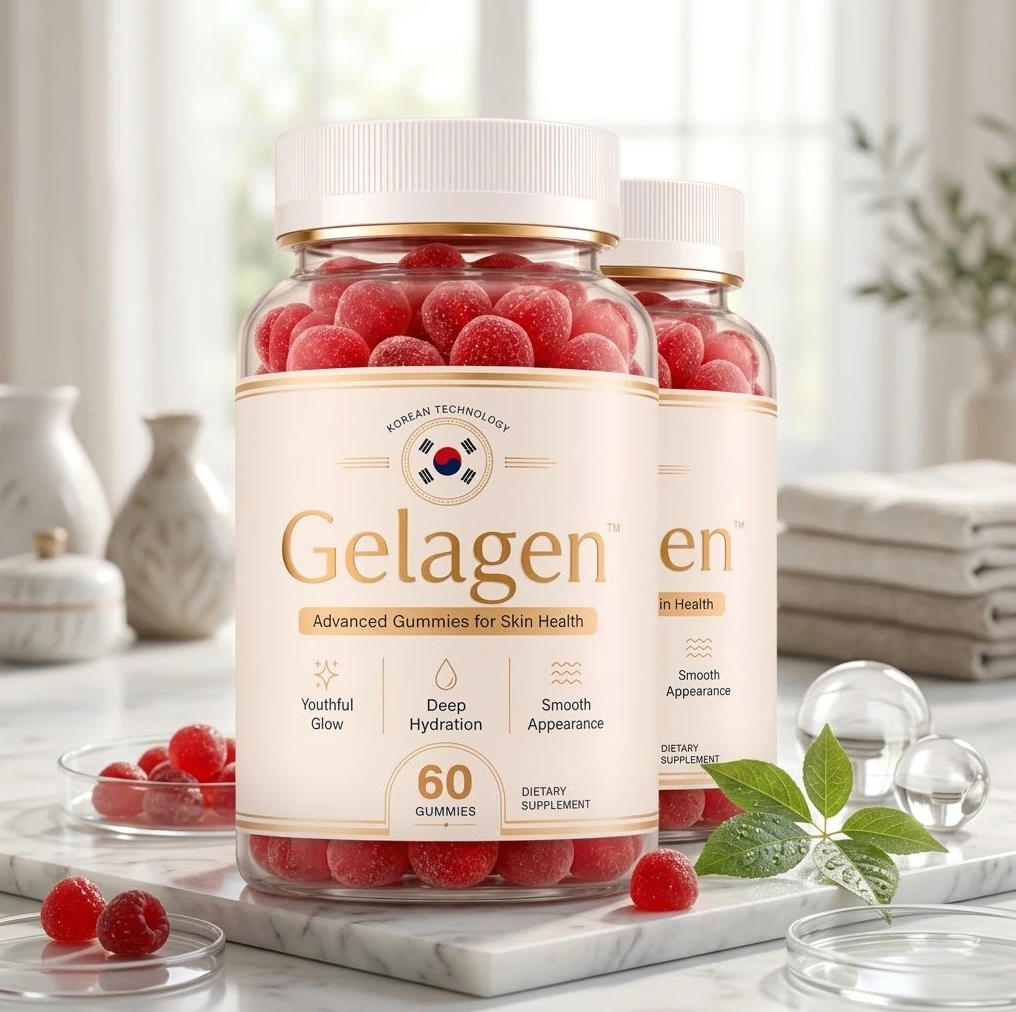 Gelagen gummy dietary supplement
